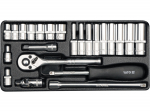 T&ouml;&ouml;riistakomplekt 1/4" (23 Tk) YT-14421 YATO