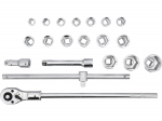 T&ouml;&ouml;riistakomplekt 3/4"; (21 tk.) YT-1335 YATO