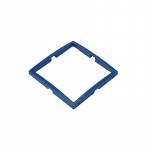 Dekoratiivraam UJUT 1v., Sinine (3 tk) BYLECTRICA