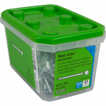 Puidukruvi ESSDRIVE 4,5X50 Zn-200 tk. 136121 ESSVE