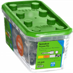 Lengikruvi  PLUS 70mm 50tk. 111403 ESSVE