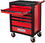 T&ouml;&ouml;riistak&auml;ru RACINGline, 7 sahtlit + 598tk. komplekt, Kstools