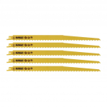 Tikksaetera puidule 305mm 3TPI 5tk DT2432-QZ DeWALT