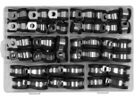 Metall/Kummi Pingutite Komplekt (52 Tk.) YT-067834 YATO