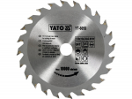 Tct saeketas puidule 130x16mm 24T TCT YT-6050 YATO