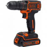 Akutrell 18V BDCDC18 1x1,5Ah; BDCDC18-QW BLACK&DECKER