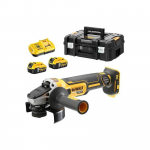 Akunurklihvija 18V (2x5,0Ah) DCG405H2T-QW DEWALT