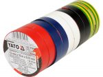 Isolatsiooniteibi komplekt 12mm x 10m Mix/10 tk. YT-8156 YATO