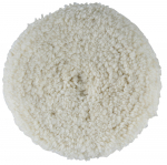 Kahepoolne poleerimisketas villast Valge 230mm Course