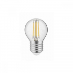 LED pirn MILK FILAMENT, AG, G45, piimjas, E27, 3000K, 4,0W, AC220-240V, 360&deg;, 420lm, 44mA LD-G45FLE4E-30 GTV