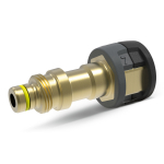 Adapter 7 M18IG-TR20AG KARCHER 4.111-035.0 Temperatuur max. 155&deg;C, Maks. r&otilde;hk 300 bar, EASY!Lock