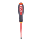 TRĪSPLAKŅU ROKTURA VDE SKRŪVGRIEŽI, TRI-LOBE VDE SCREWDRIVER PZ2 X100, 4932478726 MILWAUKEE
