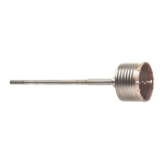 SDS-MAX TCT KROŅURBJI - VIENGABALA KONSTRUKCIJA, SDS-MAX TCTC 125 X 550 - 1 PC, 4932373889 MILWAUKEE