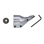 REZERVES &Scaron;ĶĒRU GALVIŅAS BLOKS., REPLACEMENT SHEAR - 1 PC, 48080500 MILWAUKEE