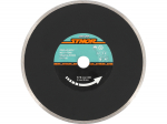 DIAMOND BLADE, CONTINOUS RIM 230MM 08788 STHOR