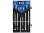 T&auml;ppiskruvikeerajate komplekt 6 tk PH1 PH0 1.4mm 2.0mm 2.4mm 3.0mm Plastikkarp Teras 64310 Toya