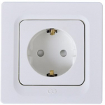 GEO kontaktligzda z/a, ar saz., balts, bez rāmī&scaron;a 01569300-152116, GUNSAN