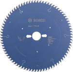 Ripzāģa disks Expert Wood 250 x 30 x 2,5 mm, Z80, Galda zāģiem RIPZĀĢA ASMENS EXPERT FOR WOOD, 2608642500, BOSCH
