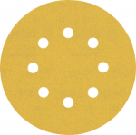 C470 smil&scaron;papīrs 125 mm G240, 5 gab, Ekscentra slīpma&scaron;īnām, orbitālajām slīpma&scaron;īnām EXPERT C470 SLĪPDISKI, 2608900809, BOSCH