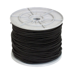 Elastīga gumijas aukla, melna &Oslash; 3 mm, 250 m, R122385, Origin Outdoors