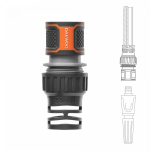 Quick Connection vooliku&uuml;hendus  DWC 2019 DAEWOO, 15-19mm, 5/8"-3/4"tolli, Plastikaat
