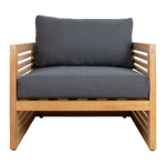 Atpūtas krēsls ar roku balstiem SERENITY 13222