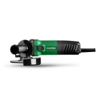 Disku slīpma&scaron;īna HIKOKI G13SN2YGZ, 900 W, 125 mm, ar slīdo&scaron;o slēdzi un restartē&scaron;anas aizsardzību