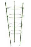 Augu atbalsta gredzens 90cm, BRADAS, TYRP90, 4 gredzeni, izturīga konstrukcija