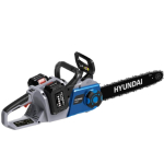 Akutoitel t&ouml;&ouml;tav kettsaag, HYUNDAI, XA 4014, 355 mm saeplaat, 3,8 kg