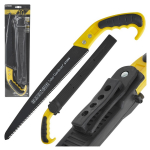 John Gardener dārza zāģis 30 cm ar PTFE pārklātu asmeni un jostas futrāli G72086