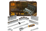 T&ouml;&ouml;riistakomplekt, FORSTIME, FT-4362M, 36 osa, 1/2" (8-32 mm) Cr-V teras, metallkorpus