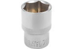 6-kantv&otilde;ti 21 mm JCB JCB-54521 1/2" DR CrV materjal