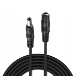 Ezviz PCA10 CS-CMT-PCA10 Toitekaabli Pikendus Turvakaameratele ja Nutikatele S&uuml;steemidele 10 Meetrit Must