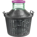10 L demijohn laia kaelaga plastkorvis BROWIN 644110 33x31.5x36.5 cm