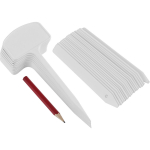 Plastikust taimesildid BIOOGROD 720901 30 tk. + pliiats