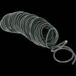 Orchard Tying Tube, Dark Green Rubber, 25 m x 3 mm, BIOOGROD, 722507