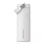 Termospudel k&otilde;rrega The IceFlow Bottle Flip Straw 2.0 Stanley&reg; 2812110118 0.47L valge