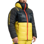 Jakk OLYMPUS Tech Down Parka, LA SPORTIVA, 8058428079667, v&auml;rv: BLACK YELLOW, suurus: XXL, kaal: 700g