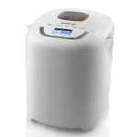 Leivak&uuml;psetaja 550 W v&otilde;imsusega, 15 programmi ja LCD-ekraaniga BM910WII Valge Gorenje