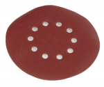 Velcro lihvketas 215mm P120, Scheppach, 5903802703, 10tk, 200/920
