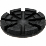 Kummipadi t&otilde;stmisplatvormidele &Oslash;125mm, KSTOOLS, 160.0466, Nr4