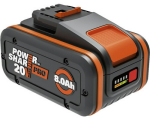 Li-ion aku 20V / 8,0Ah, WORX, WA3648, &Uuml;hildub k&otilde;igi 20 V Worx aiat&ouml;&ouml;riistadega.