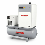 S&otilde;ukru kompressor 6kW, Champion, RSCCP020637, 0,92 m3/min, 10 bar, 270L, 70 dB(A), 600 x 650 x 1100 mm