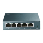 V&otilde;rgul&uuml;liti 5 &times; Gigabit RJ45 haldamata TL-SG105 5 &times; 10/100/1000 Mbps Auto MDI MDIX Must TP-Link