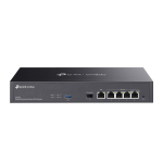 TP-Link Omada ER7406 Gigabit VPN ruuter 1&times; Gigabit SFP WAN/LAN 1&times; Gigabit RJ45 WAN 4&times; Gigabit RJ45 WAN/LAN 1&times; USB 3.0 VPN (SSL/IPSec/PPTP/L2TP/OpenVPN) Must