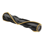 Dreame VMR2 All Type Brush VMR2 universaalhari Dreame Z10 Station robot-tolmuimejale pehme rullik k&otilde;igi pindade jaoks t&otilde;hus tolmu ja mustuse kogumine Must