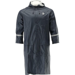 Yato YT-79730 Vihmamantel L, 100% pol&uuml;ester, PVC kate, 2 taskut, t&otilde;mblukk, peegeldavad triibud, ventilatsiooniavad