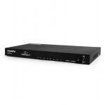 Gembird jaotur DSP-8PH4-03 HDMI 8 porti, must