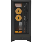 Montech Korpus HS01 PRO (B), Midi Tower, must, 2x USB 3.0, 2x 120 mm tagumise ventilaatori, 3x 120 mm p&otilde;hjas, 4x 2.5" pesa