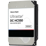 Western Digital HDD 0F38357 16TB 7200RPM 12GB/s 512MB, 3.5", SAS, 2.5M h MTBF, 550 TB/aasta